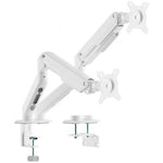 Soporte de Mesa con Contrapeso para 2 Monitores Aisens DT32TSR-437/ Giratorio/ Inclinable/ hasta 9kg