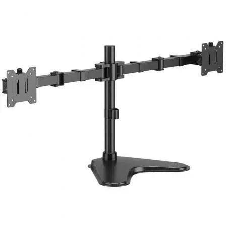 Soporte de Sobremesa para 2 Monitores Aisens DT35TSR-361/ Giratorio/ Inclinable/ hasta 20kg - PixelPlaza