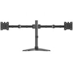 Soporte de Sobremesa para 2 Monitores Aisens DT35TSR-361/ Giratorio/ Inclinable/ hasta 20kg - PixelPlaza