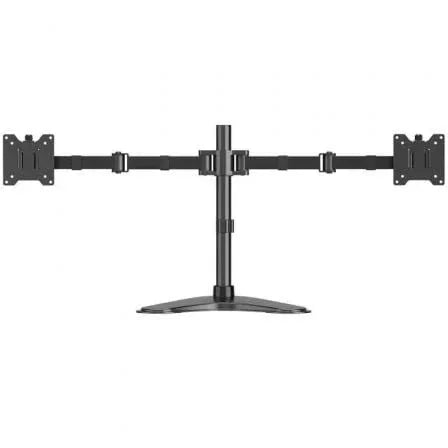 Soporte de Sobremesa para 2 Monitores Aisens DT35TSR-361/ Giratorio/ Inclinable/ hasta 20kg - PixelPlaza