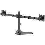 Soporte de Sobremesa para 2 Monitores Aisens DT35TSR-361/ Giratorio/ Inclinable/ hasta 20kg - PixelPlaza