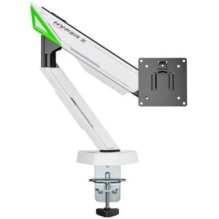 Soporte de Mesa Gaming con Contrapeso para Monitor Aisens DT49TSR-343/ Giratorio/ Inclinable/ hasta 16kg - PixelPlaza