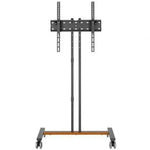 Soporte de Suelo Inclinable con Ruedas Aisens FT55TE-213 para TV de 32-55"/ hasta 35kg - PixelPlaza