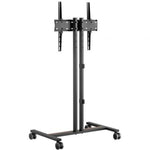 Soporte de Suelo Inclinable con Ruedas Aisens FT55TE-213 para TV de 32-55"/ hasta 35kg - PixelPlaza