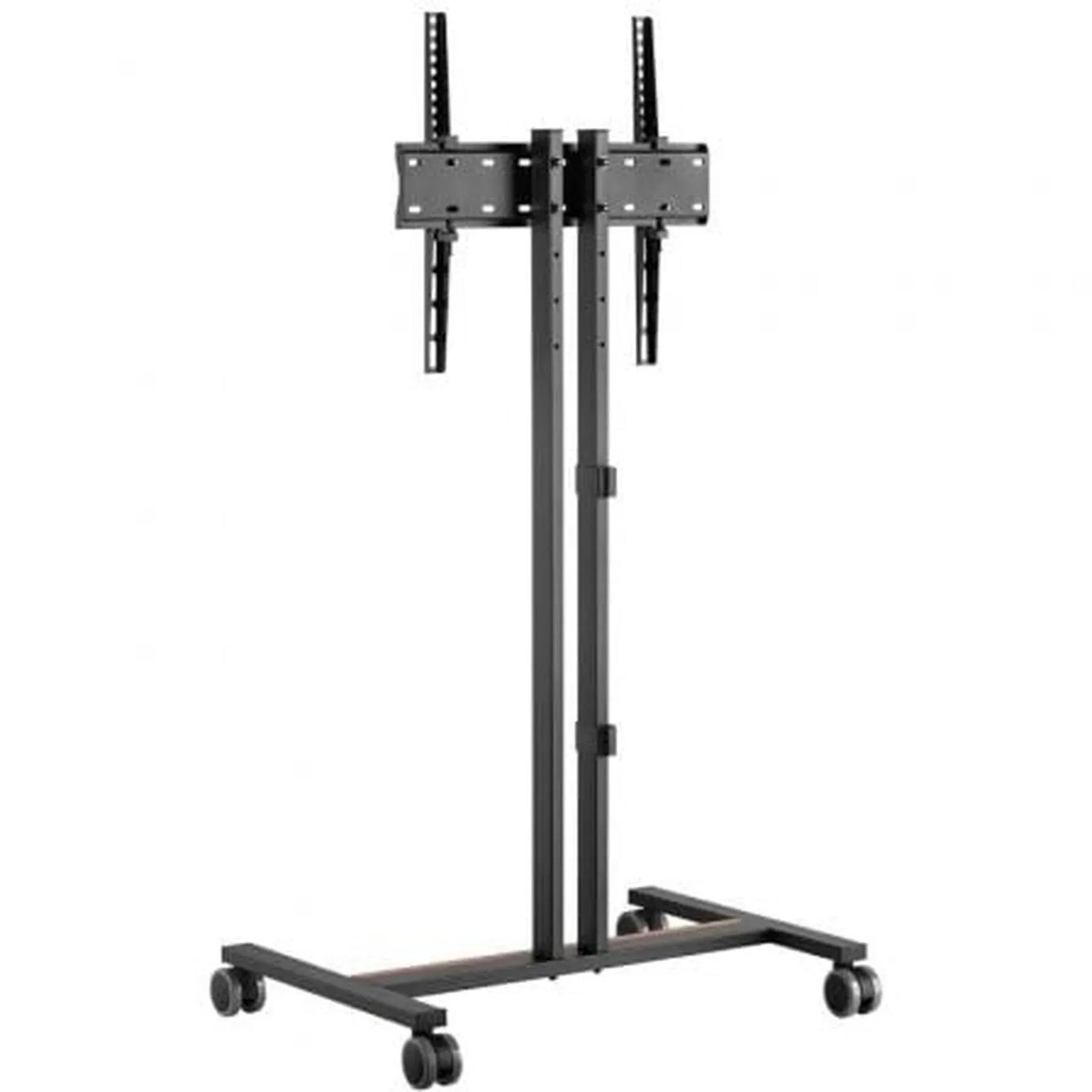 Soporte de Suelo Inclinable con Ruedas Aisens FT55TE-213 para TV de 32-55"/ hasta 35kg - PixelPlaza
