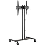 Soporte de Suelo Inclinable con Ruedas Aisens FT55TE-213 para TV de 32-55"/ hasta 35kg - PixelPlaza