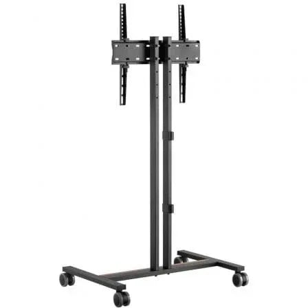 Soporte de Suelo Inclinable con Ruedas Aisens FT55TE-213 para TV de 32-55"/ hasta 35kg - PixelPlaza