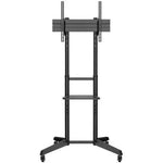 Soporte de Suelo Inclinable con Ruedas Aisens FT70TE-211 para TV de 37-70"/ hasta 50kg - PixelPlaza