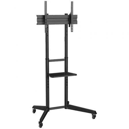 Soporte de Suelo Inclinable con Ruedas Aisens FT70TE-211 para TV de 37-70"/ hasta 50kg - PixelPlaza