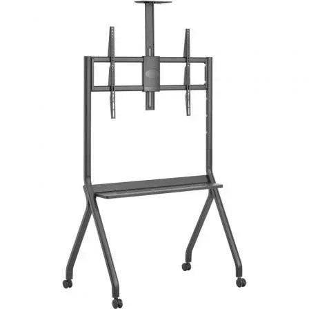 Soporte de Suelo con Ruedas Aisens FT86FE-369 para TV de 55-100"/ hasta 120kg - PixelPlaza