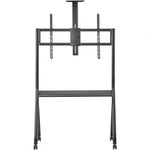 Soporte de Suelo con Ruedas Aisens FT86FE-369 para TV de 55-100"/ hasta 120kg - PixelPlaza