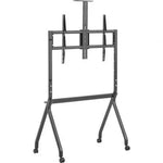 Soporte de Suelo con Ruedas Aisens FT86FE-369 para TV de 55-100"/ hasta 120kg - PixelPlaza