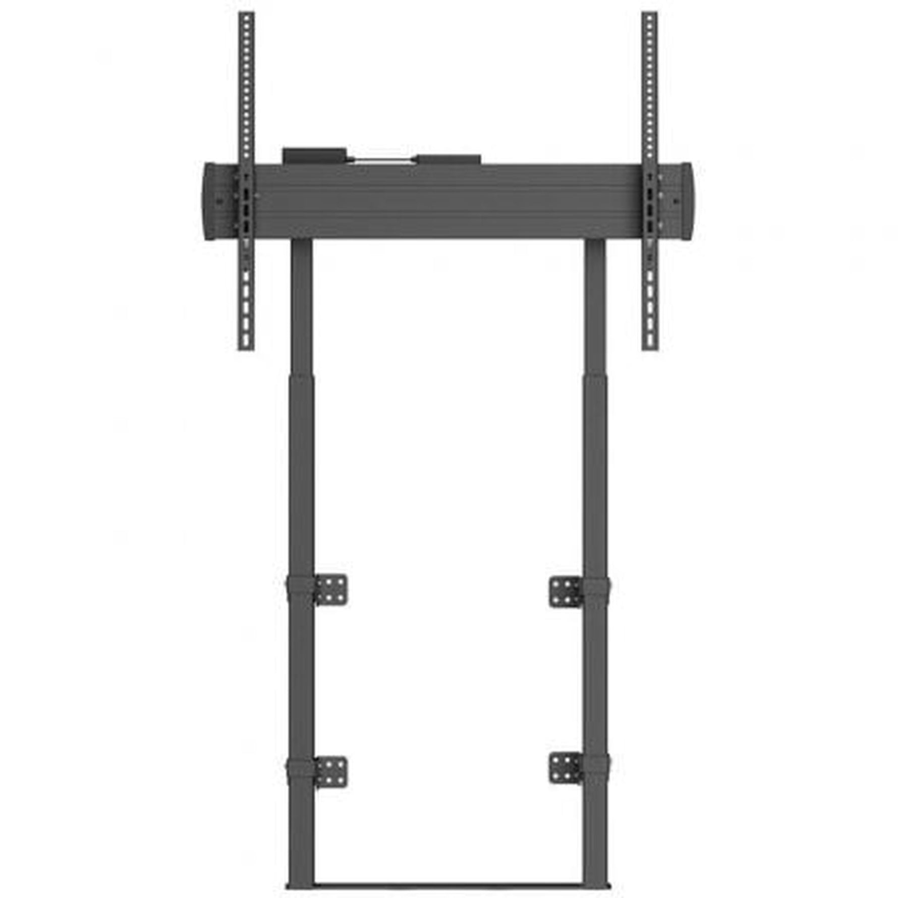Soporte de Suelo y Pared Inclinable/ Giratorio Aisens FWF100E-269 para TV de 55-100"/ hasta 50kg