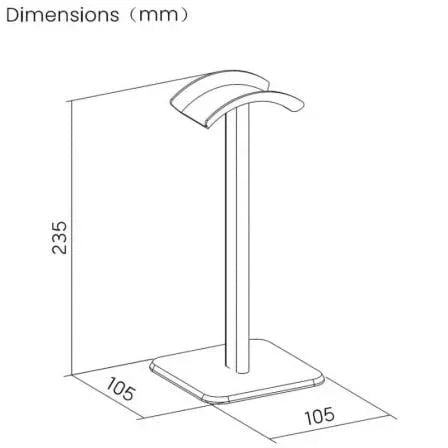 Soporte para Auriculares Aisens HSM001-397 - PixelPlaza