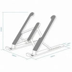 Soporte Aisens LPS1M-099 para Portátiles/ Tablets hasta 15" - PixelPlaza
