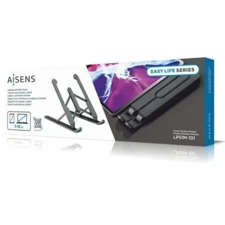 Soporte Aisens LPS1M-101 para Portátil/ Tablet hasta 15" - PixelPlaza