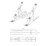 Soporte Aisens LPS3M-179 para Portátil/Tablet hasta 15" - PixelPlaza