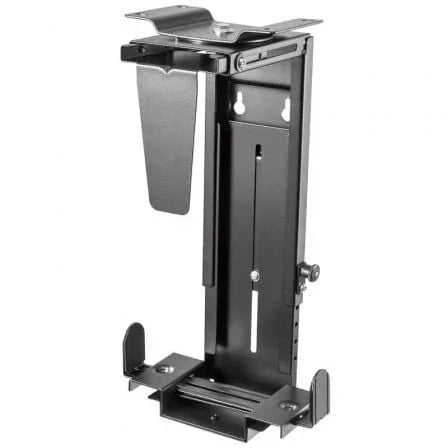 Soporte Bajo Mesa/de Pared Aisens MPC04-203 para PC/ Antirrobo/ hasta 10kg - PixelPlaza