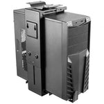 Soporte Bajo Mesa/de Pared Aisens MPC04-203 para PC/ Antirrobo/ hasta 10kg - PixelPlaza