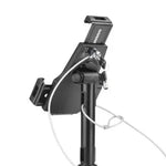 Soporte para Tablet Aisens MS1P02-111/ Antirrobo/ Negro - PixelPlaza