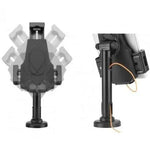 Soporte para Tablet Aisens MS1P02-111/ Antirrobo/ Negro - PixelPlaza