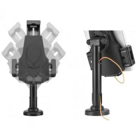 Soporte para Tablet Aisens MS1P02-111/ Antirrobo/ Negro - PixelPlaza