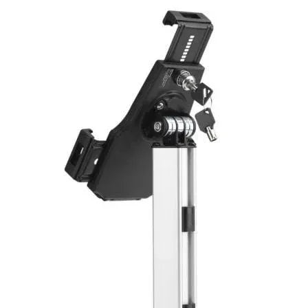 Soporte para Tablet Aisens MS1P03-113/ Antirrobo/ Negro - PixelPlaza