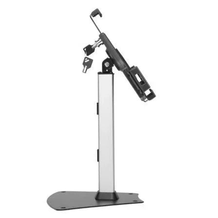 Soporte para Tablet Aisens MS1P03-113/ Antirrobo/ Negro - PixelPlaza