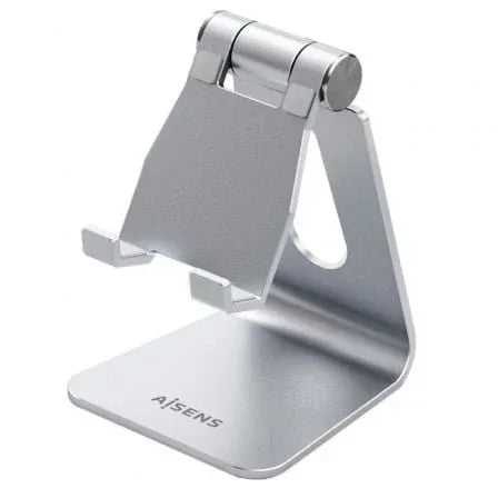 Soporte para Smartphone/Tablet Aisens MS1PM-081/ Plata - PixelPlaza