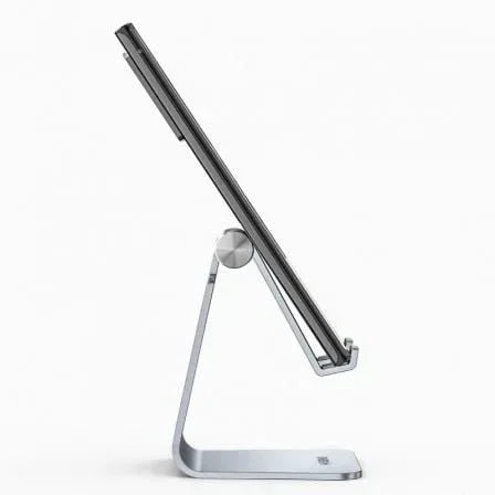 Soporte para Smartphone/Tablet Aisens MS1PM-081/ Plata - PixelPlaza
