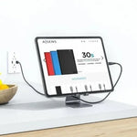 Soporte para Smartphone/Tablet Aisens MS1PM-083/ Gris - PixelPlaza