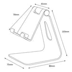 Soporte para Smartphone/Tablet Aisens MS1PM-083/ Gris - PixelPlaza