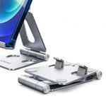 Soporte para Smartphone/Tablet Aisens MS2PM-086/ Plata - PixelPlaza