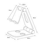 Soporte para Smartphone/Tablet Aisens MS2PM-086/ Plata - PixelPlaza
