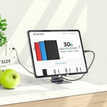 Soporte para Smartphone/Tablet Aisens MS2PM-088/ Gris - PixelPlaza