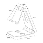 Soporte para Smartphone/Tablet Aisens MS2PM-088/ Gris - PixelPlaza