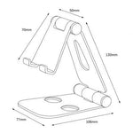 Soporte para Smartphone/Tablet Aisens MS2PXL-096/ Negro - PixelPlaza