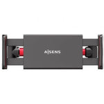 Soporte de Smartphone para Coche/Tablet Aisens MSC1P-105/ Negro y Rojo - PixelPlaza