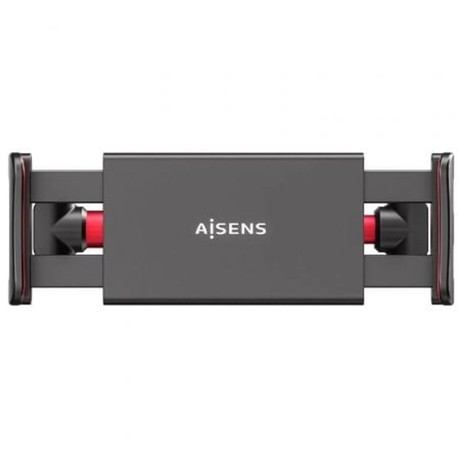 Soporte de Smartphone para Coche/Tablet Aisens MSC1P-105/ Negro y Rojo - PixelPlaza