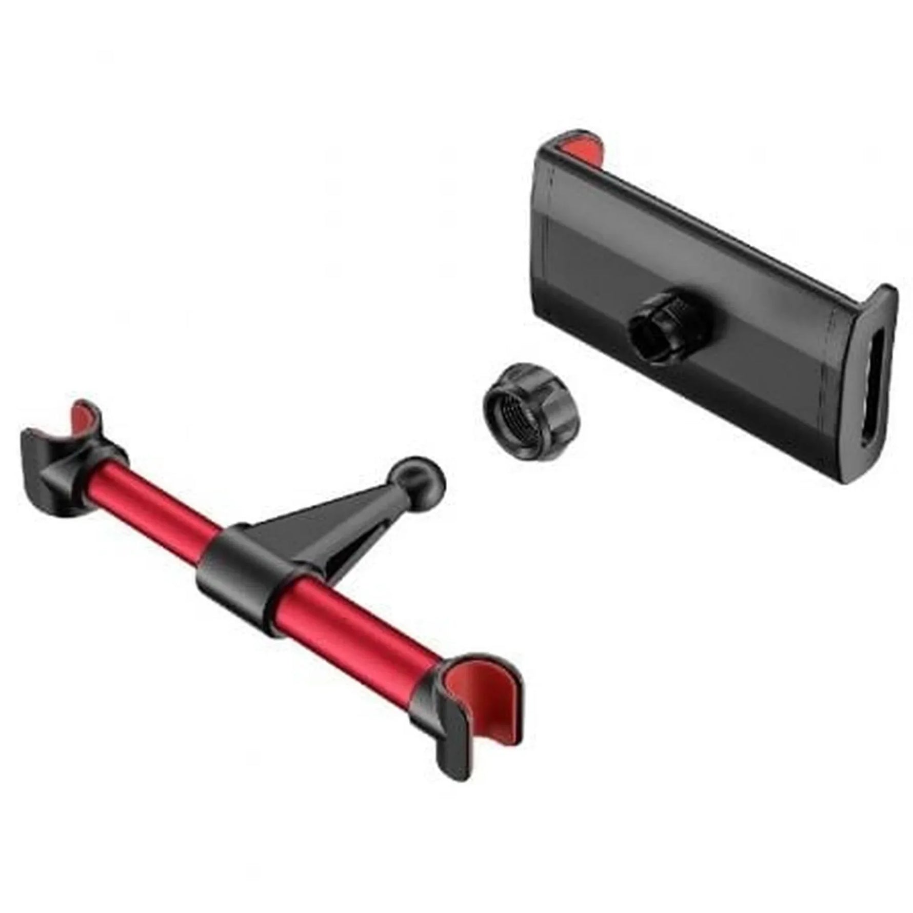 Soporte de Smartphone para Coche/Tablet Aisens MSC1P-105/ Negro y Rojo - PixelPlaza