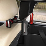 Soporte de Smartphone para Coche/Tablet Aisens MSC1P-105/ Negro y Rojo - PixelPlaza