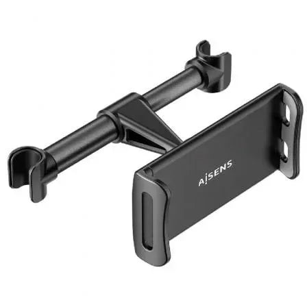 Soporte de Smartphone para Coche /Tablet Aisens MSC1P-107/ Negro - PixelPlaza