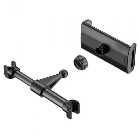 Soporte de Smartphone para Coche /Tablet Aisens MSC1P-107/ Negro - PixelPlaza
