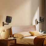 Soporte de Pared Giratorio/ Inclinable Aisens SPK05U-421 para Altavoces/ hasta 25kg - PixelPlaza