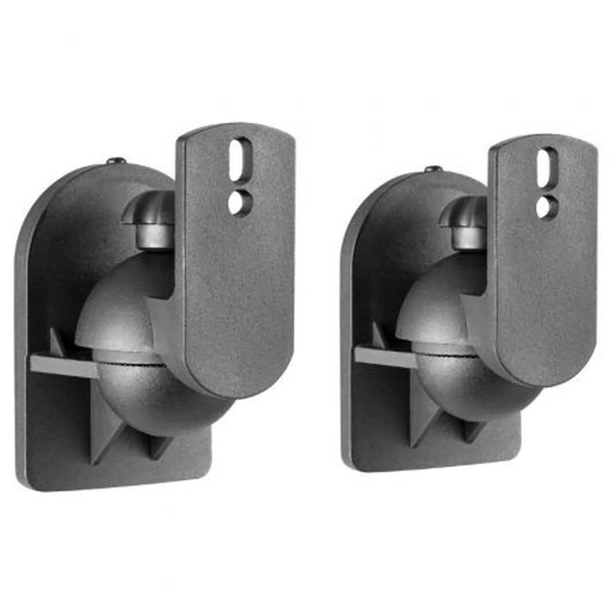 Soporte de Pared Giratorio/ Inclinable Aisens SPK06U-423 para Altavoces/ hasta 3.5kg - PixelPlaza
