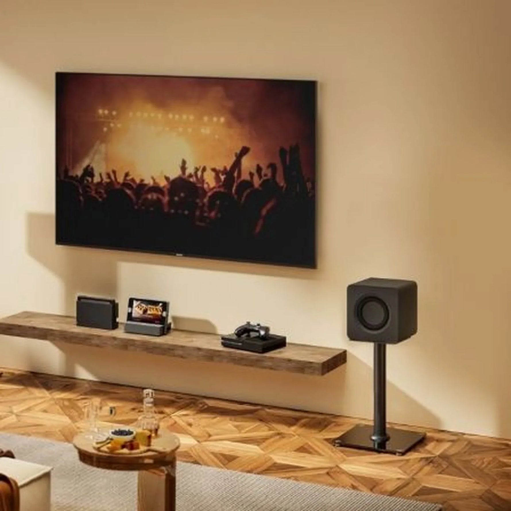 Soporte de Suelo Aisens SPK10U-431 para Altavoces/ hasta 25kg - PixelPlaza