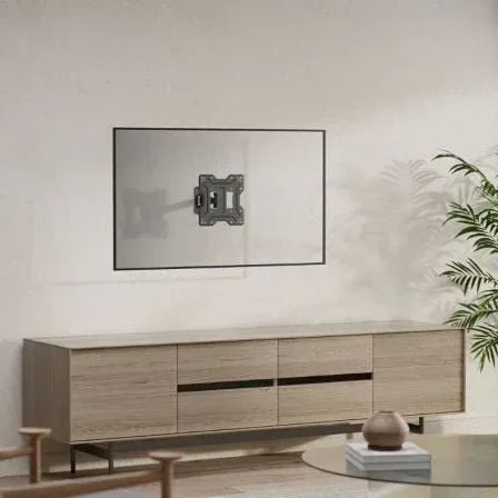 Soporte de Pared Inclinable/ Giratorio Aisens WT43TSE-411 para TV de 23-43"/ hasta 30kg - PixelPlaza
