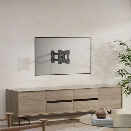 Soporte de Pared Inclinable/ Giratorio Aisens WT43TSE-413 para TV de 23-43"/ hasta 30kg - PixelPlaza