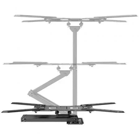 Soporte de Pared Inclinable/ Giratorio Aisens WT65TSE-417 para TV de 23-65"/ hasta 30kg - PixelPlaza