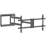 Soporte de Pared Inclinable/ Giratorio/ Nivelable Aisens WT80TSLE-419 para TV de 43-80"/ hasta 50kg - PixelPlaza